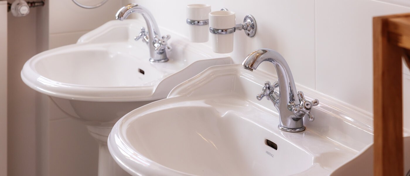 квартира с садом Feldafing 04 ванная комната 11698