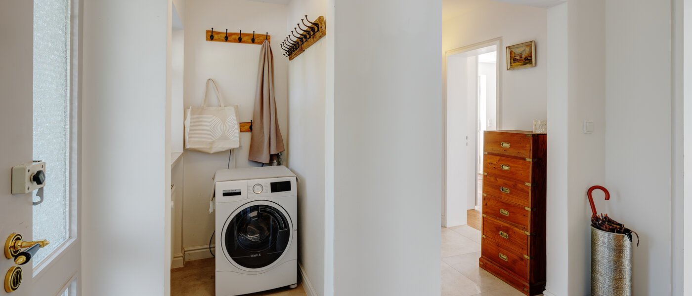 квартира с садом Feldafing 02 коридор 11698