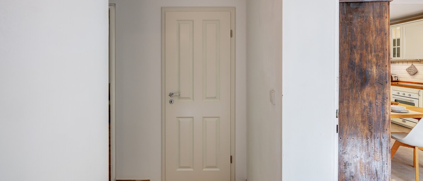 квартира с садом Feldafing 07 коридор 11698