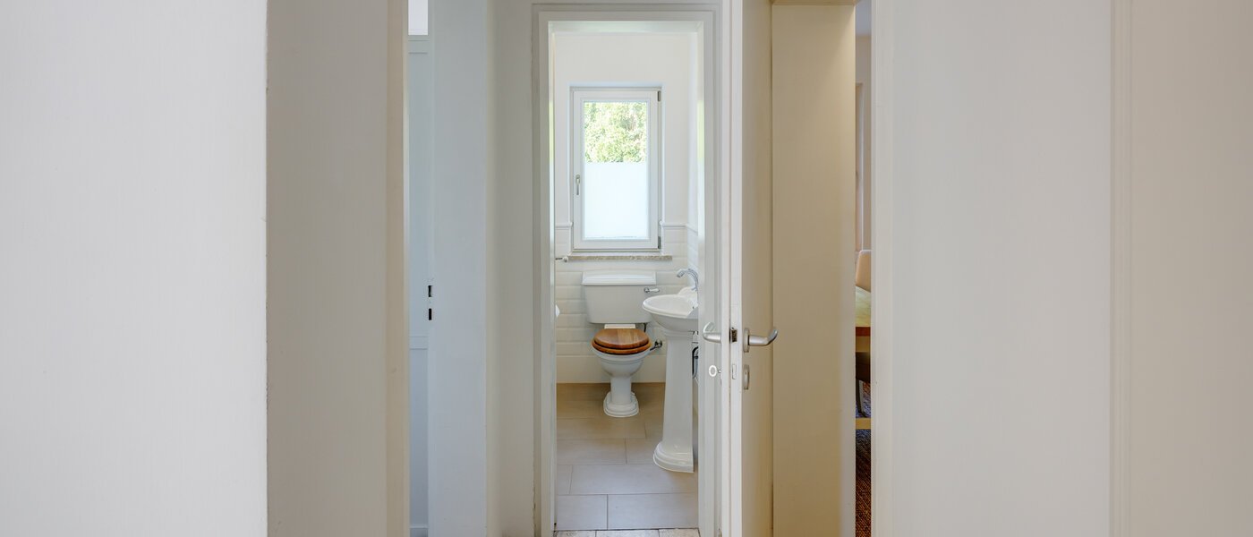 квартира с садом Feldafing 08 коридор 11698