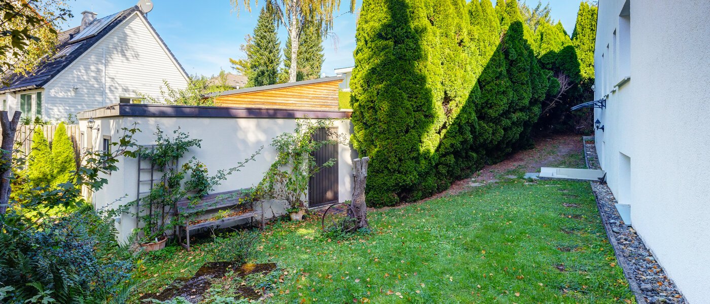 квартира с садом Feldafing 03 сад 11698