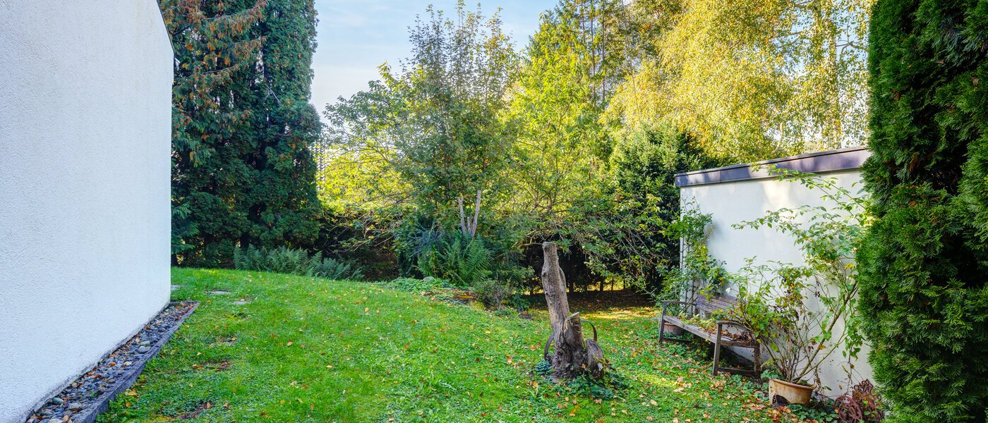 квартира с садом Feldafing 04 сад 11698