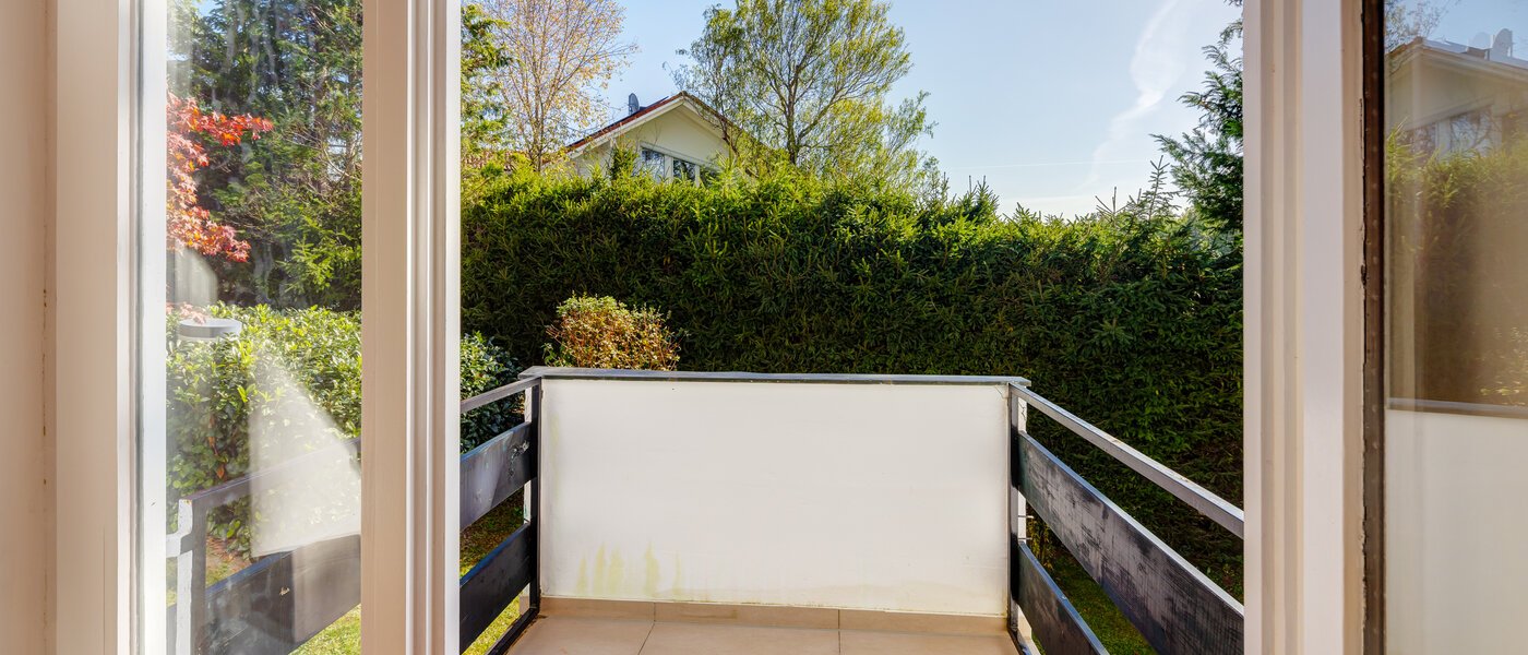 квартира с садом Feldafing 01 балкон 11698