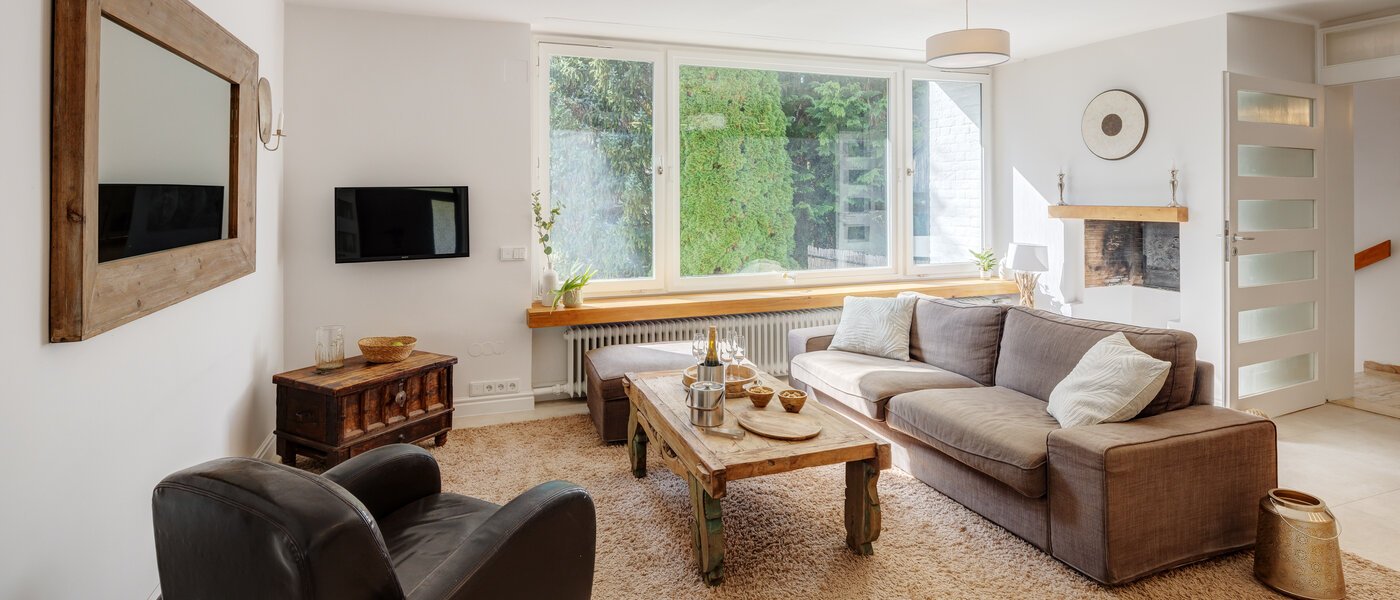 квартира с садом Feldafing 02 жилое пространство 11698