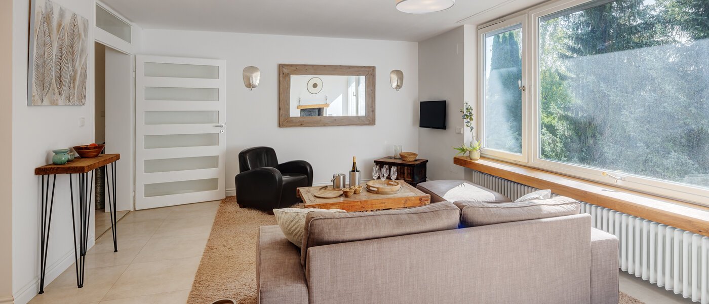 квартира с садом Feldafing 04 жилое пространство 11698