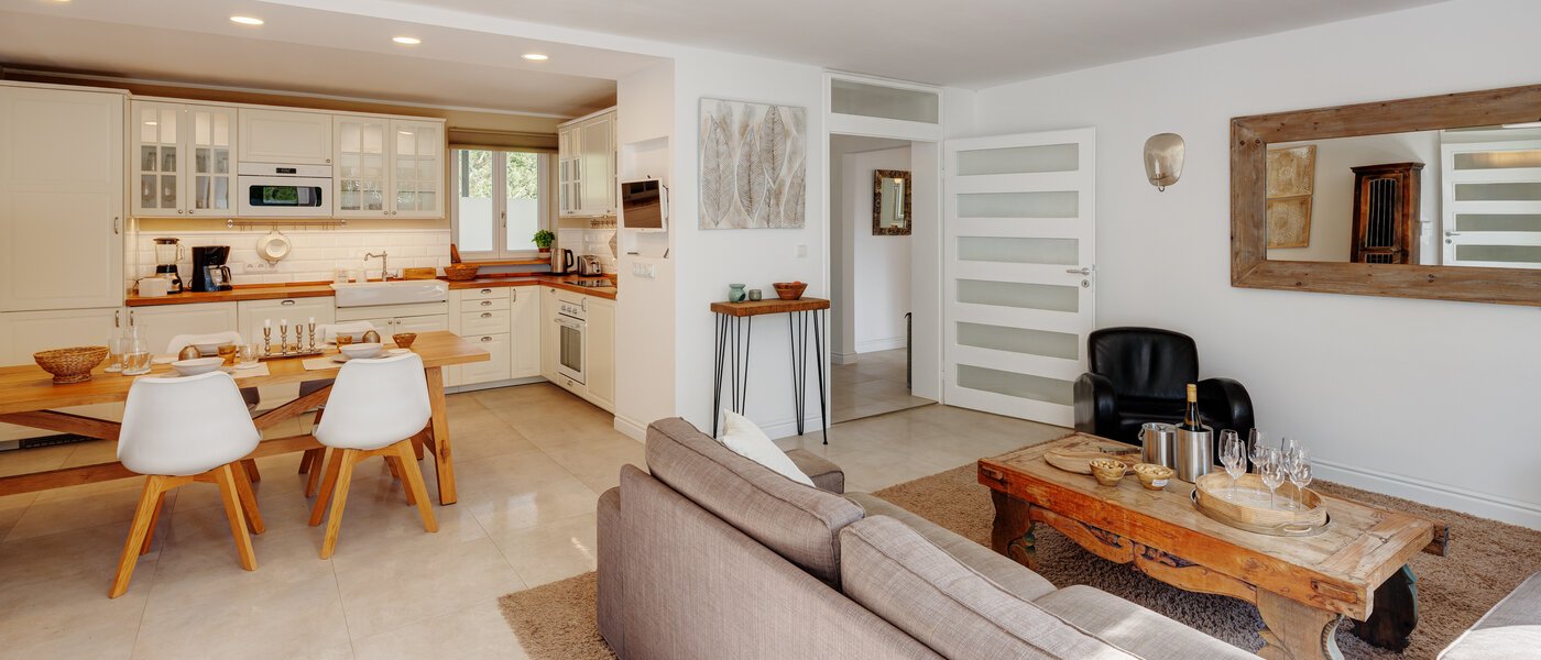 квартира с садом Feldafing 05 жилое пространство 11698