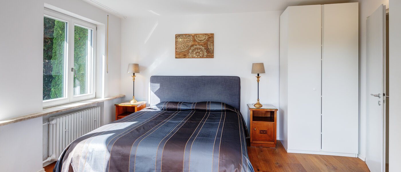 квартира с садом Feldafing 01 1-я спальная комната 11698