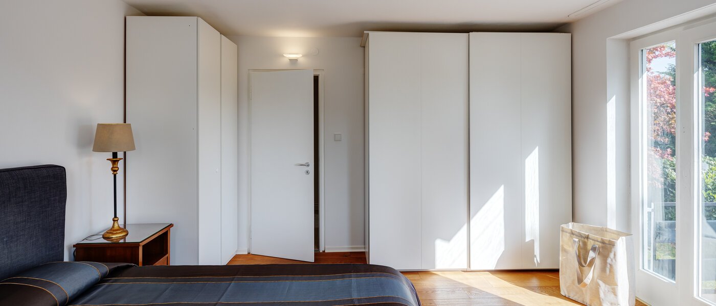 квартира с садом Feldafing 04 1-я спальная комната 11698