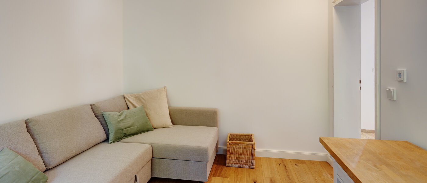 квартира с садом Feldafing 02 бюро / гостиная 11698