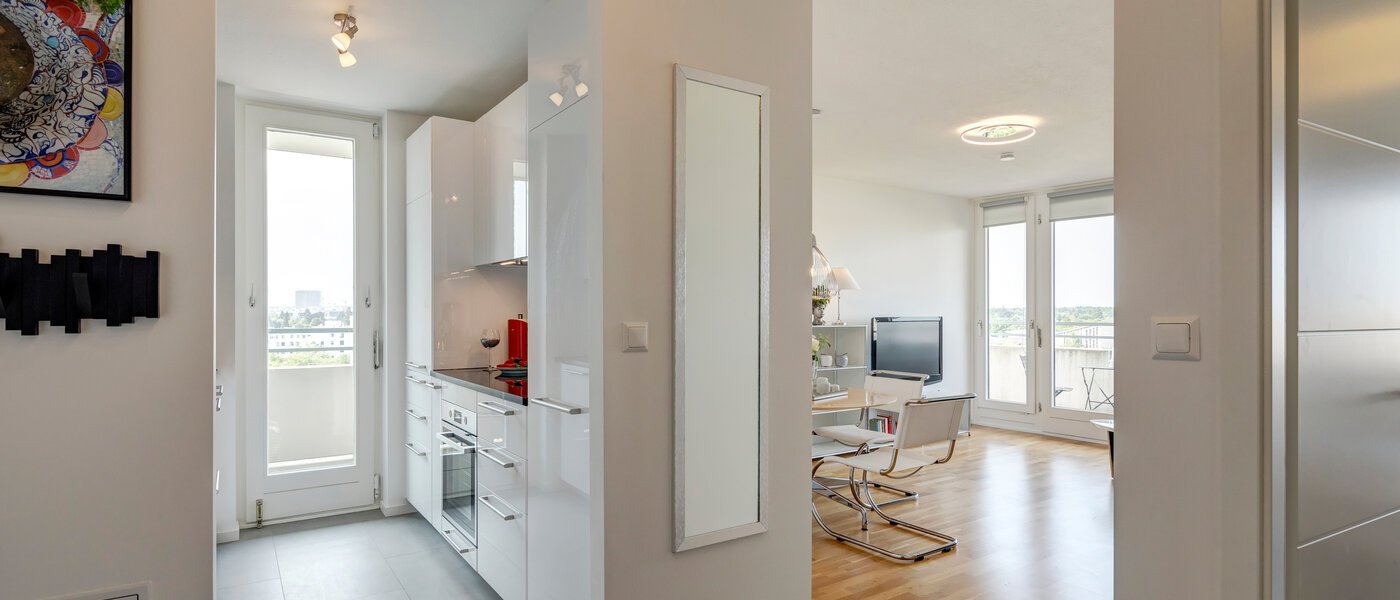 квартира München Sendling 01 коридор 11703