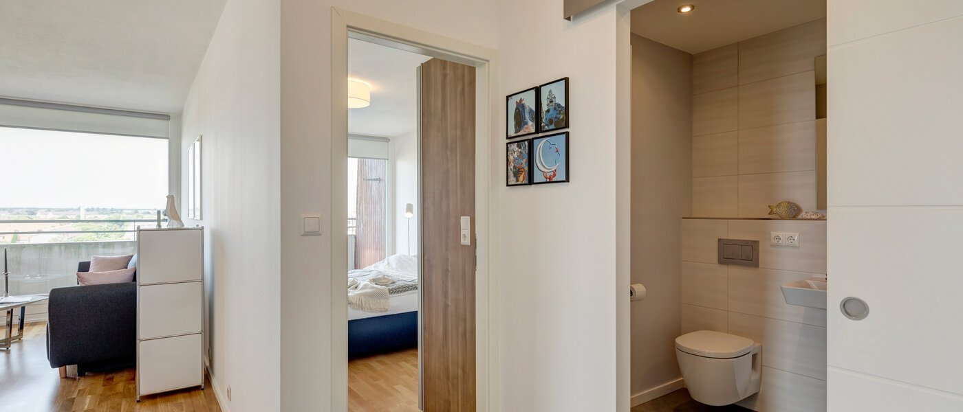 квартира München Sendling 02 коридор 11703