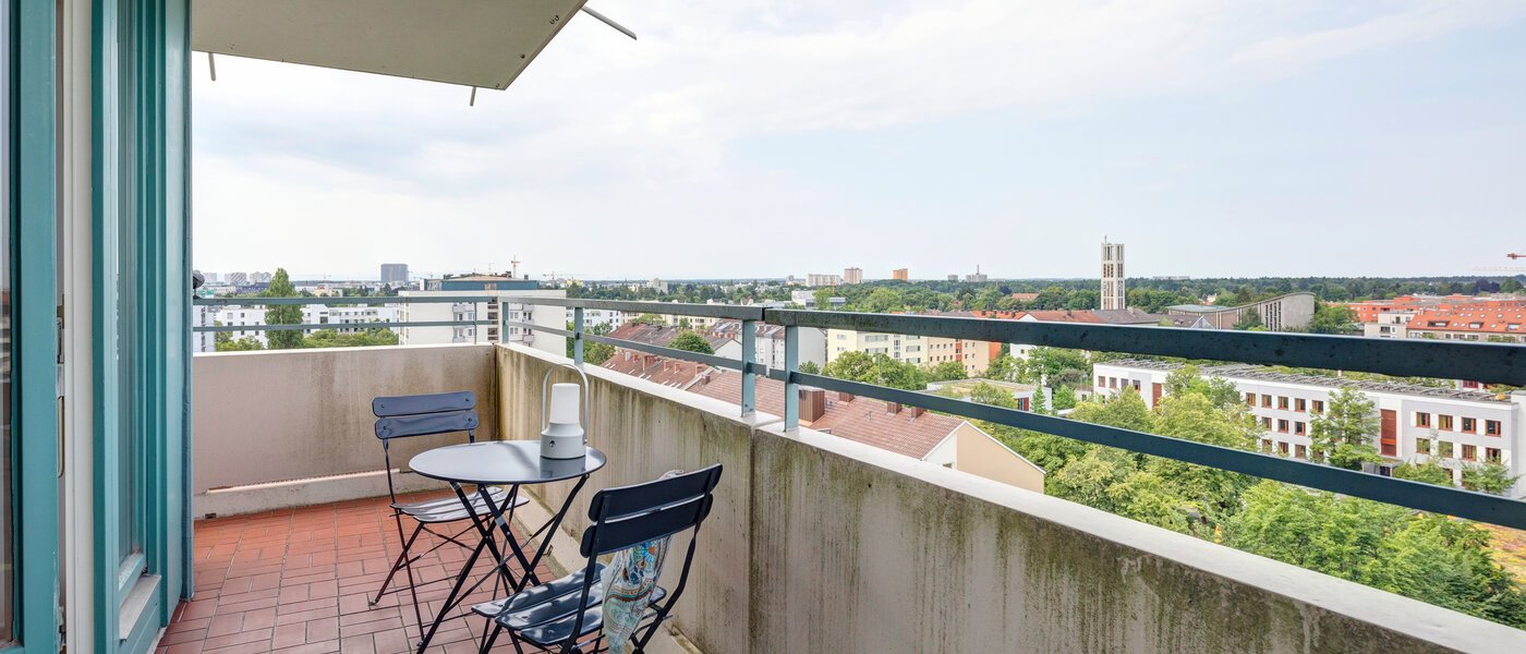 квартира München Sendling 01 балкон 11703