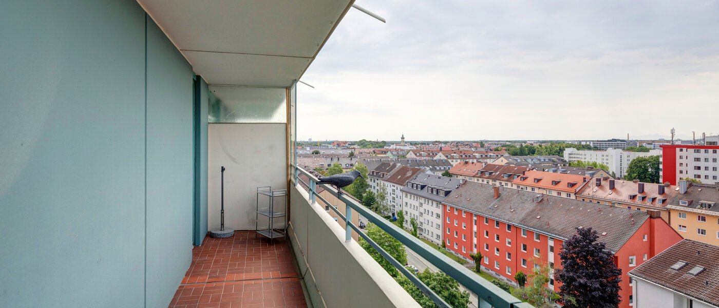 квартира München Sendling 03 балкон 11703