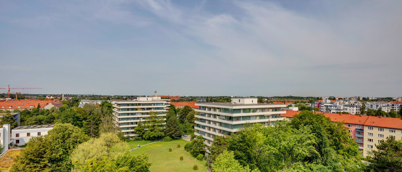 квартира München Sendling 01 вид из окна 11703