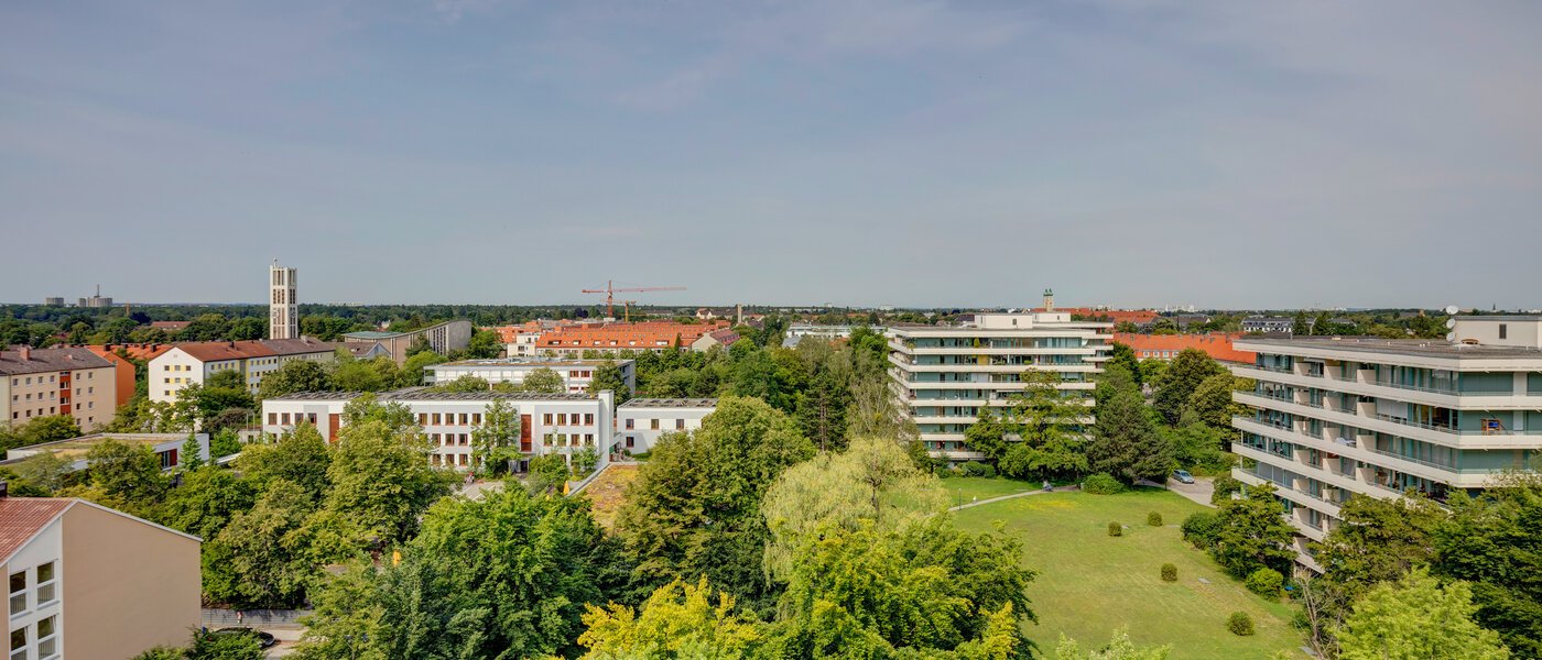 квартира München Sendling 02 вид из окна 11703