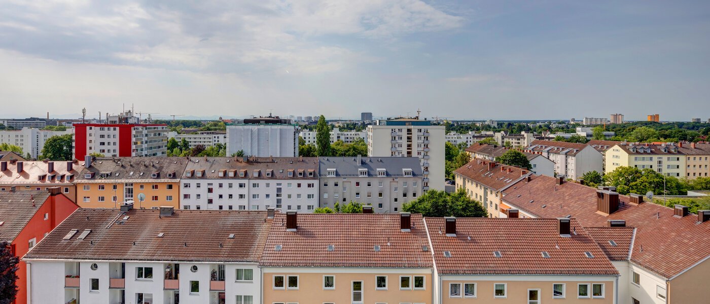 квартира München Sendling 04 вид из окна 11703