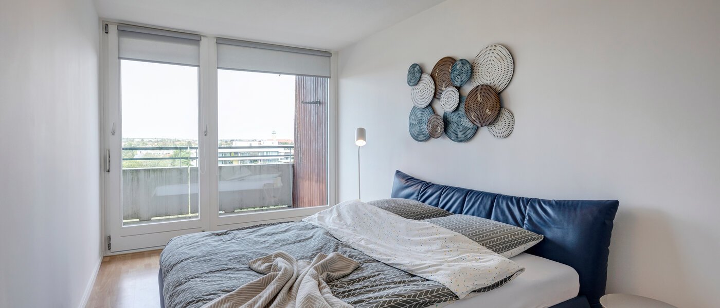 квартира München Sendling 01 спальная комната 11703