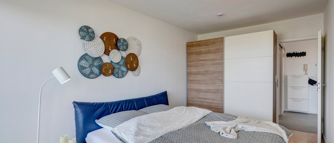 квартира München Sendling 02 спальная комната 11703