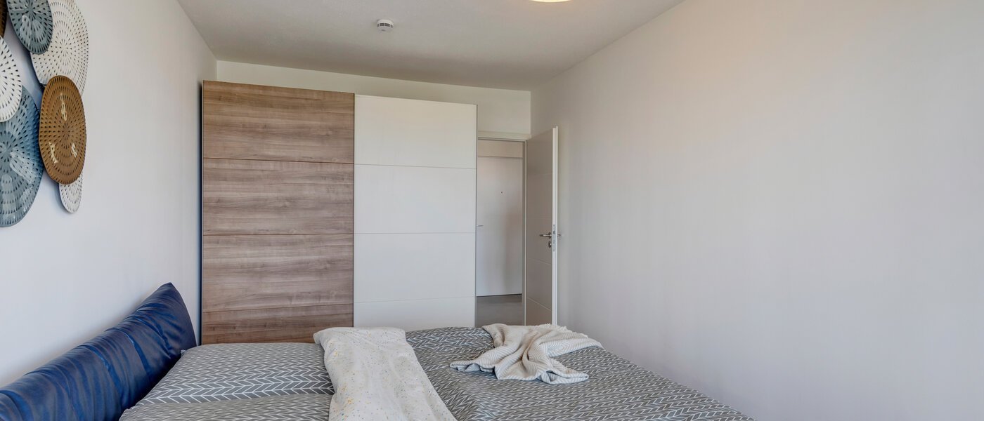 квартира München Sendling 03 спальная комната 11703