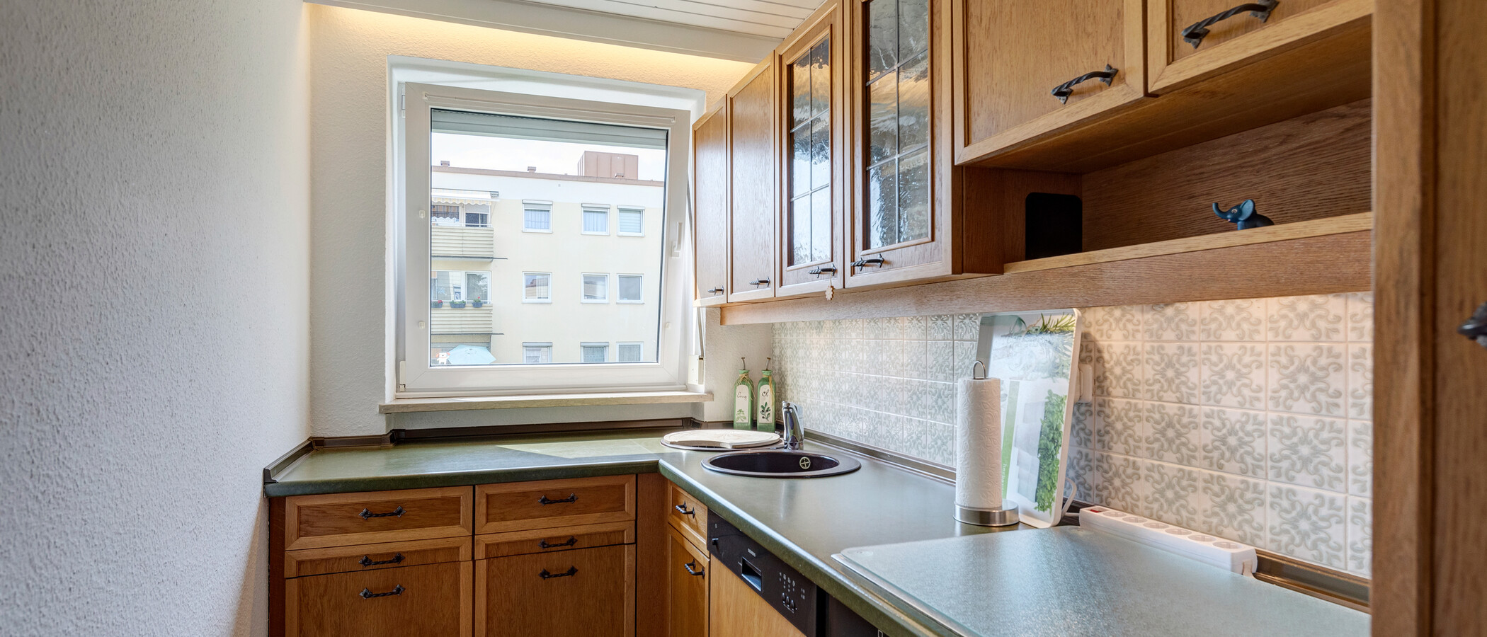 квартира München Laim 01 кухня 11705