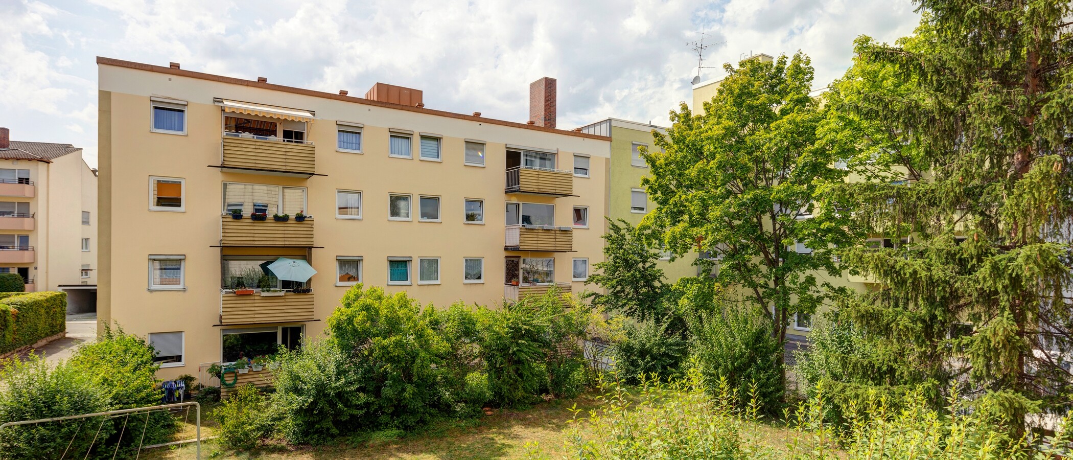 квартира München Laim 01 вид из окна 11705