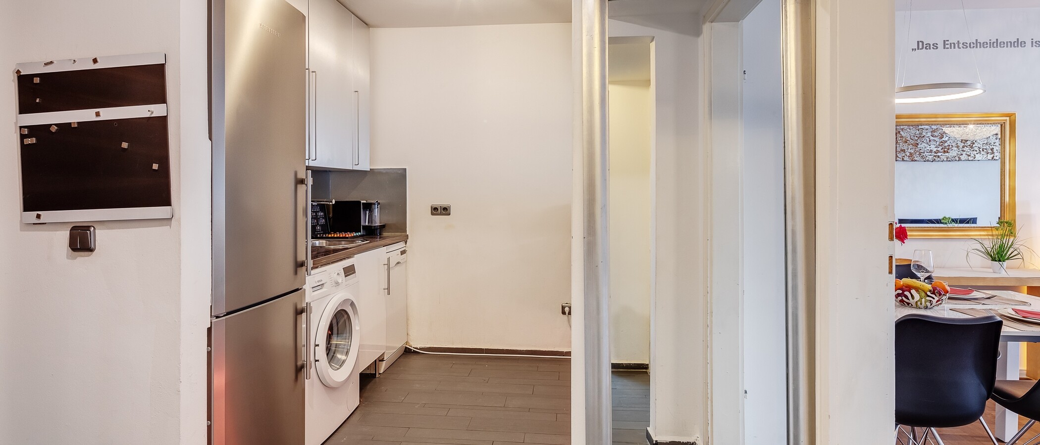 квартира München Gärtnerplatzviertel 02 коридор 11709