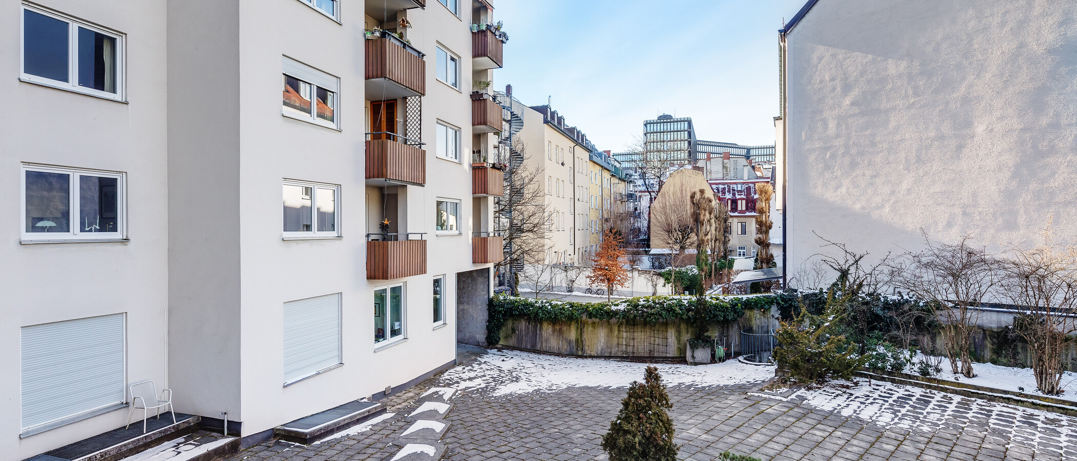 квартира München Gärtnerplatzviertel 03 вид из окна 11709