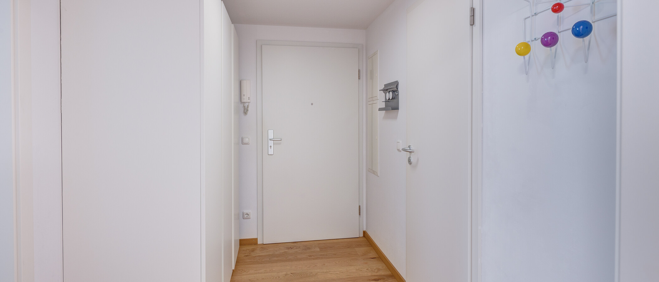 квартира München Messestadt Riem 01 коридор 11711
