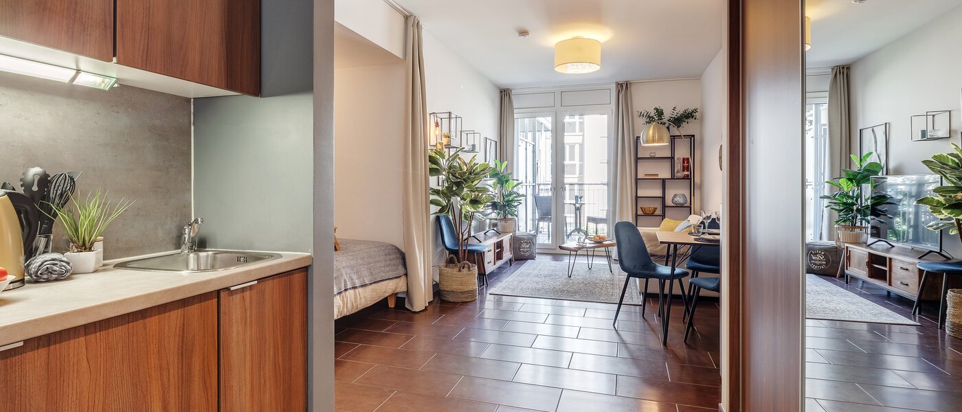 квартира München Ludwigsvorstadt 01 коридор 11715