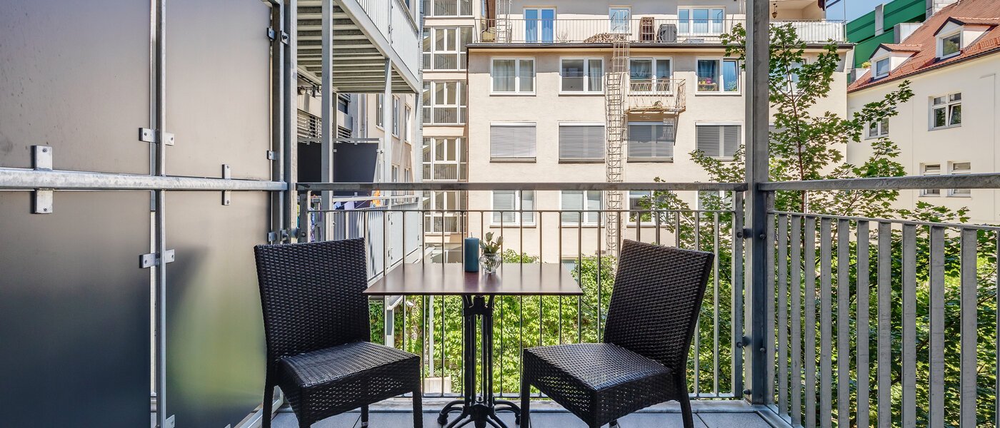 квартира München Ludwigsvorstadt 01 балкон 11715
