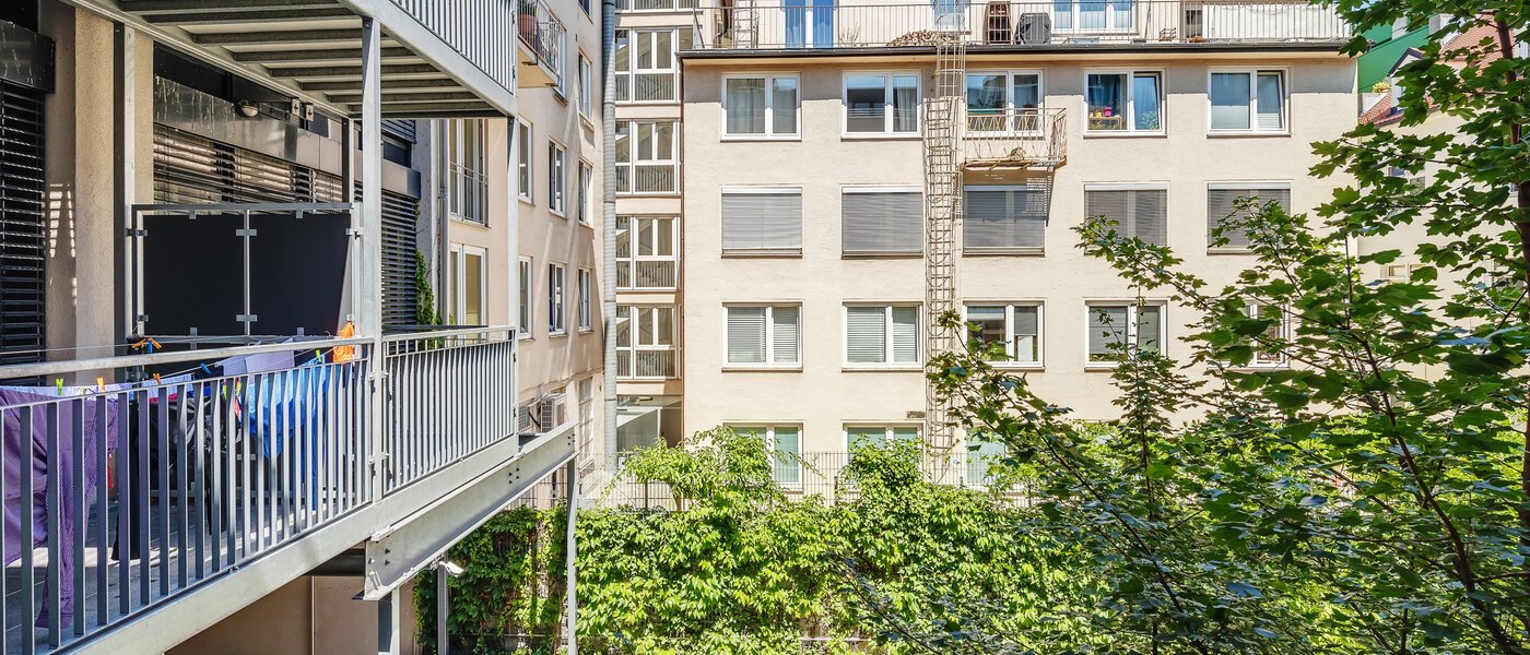 квартира München Ludwigsvorstadt 02 вид из окна 11715