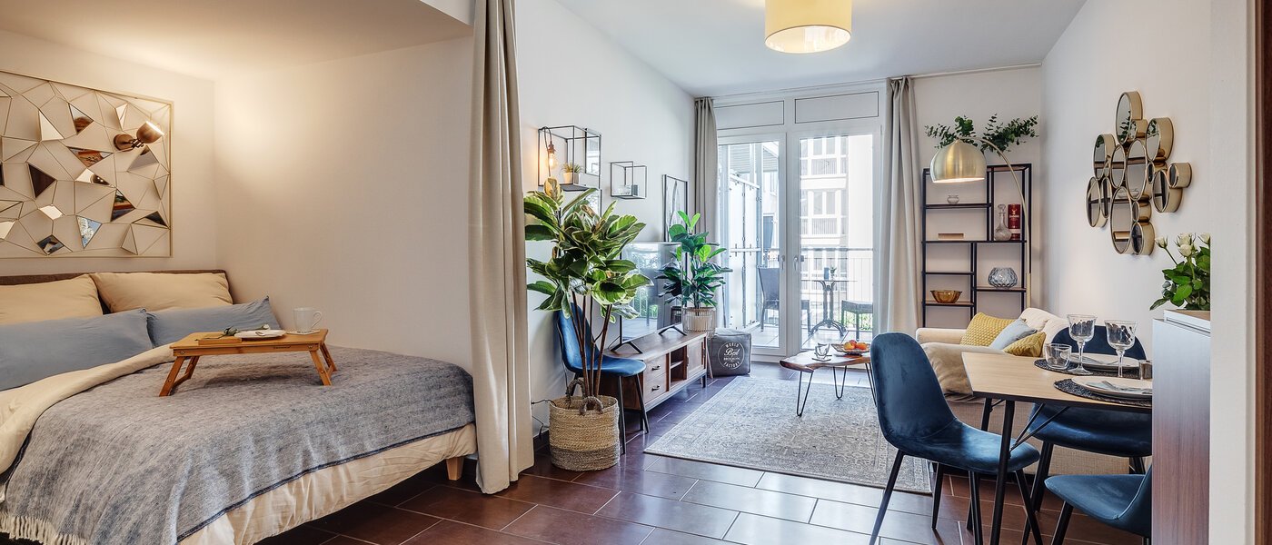 квартира München Ludwigsvorstadt 01 жилое пространство 11715