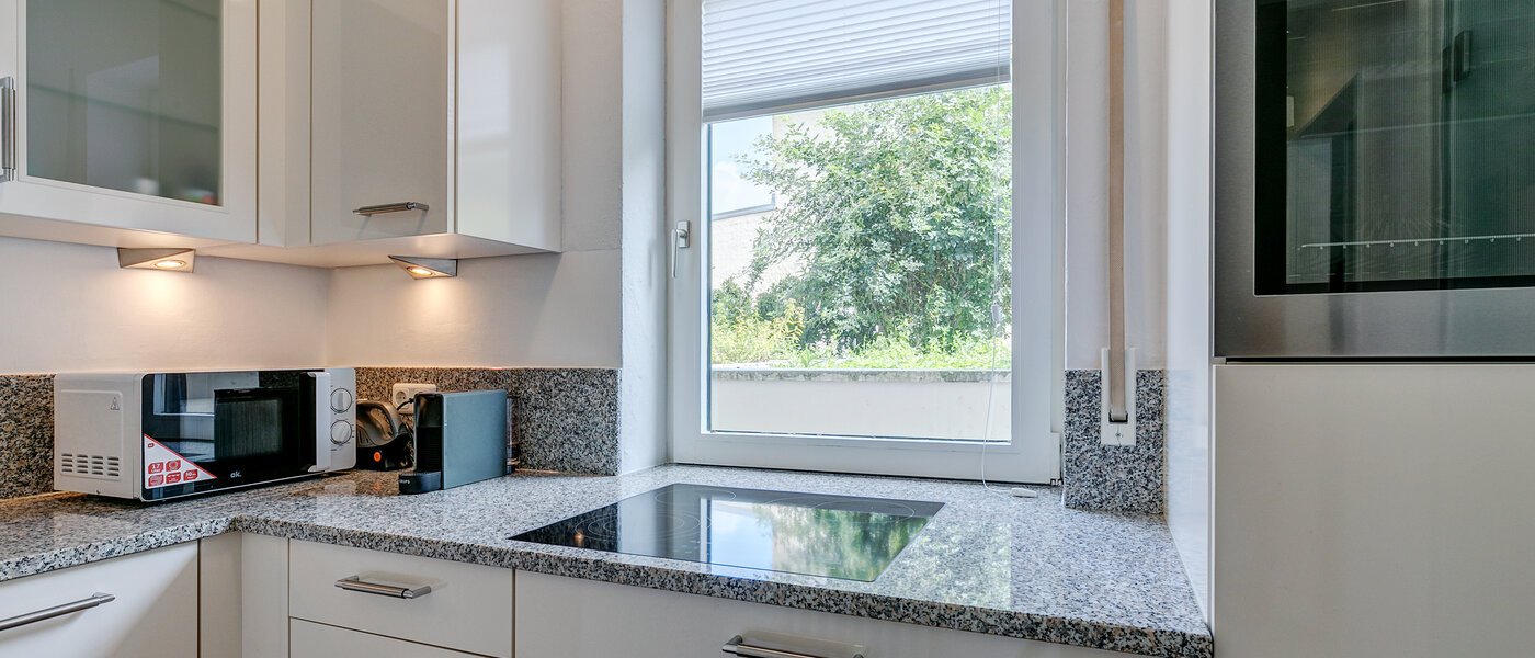 квартира München Berg am Laim 01 кухня 11734