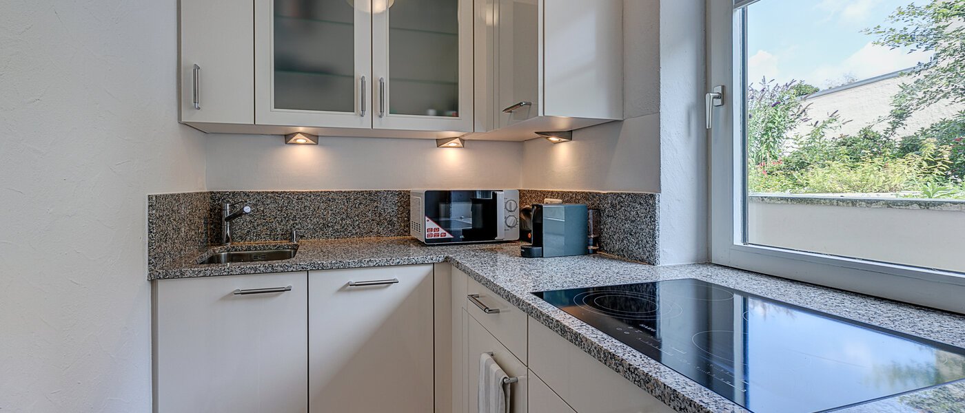 квартира München Berg am Laim 02 кухня 11734