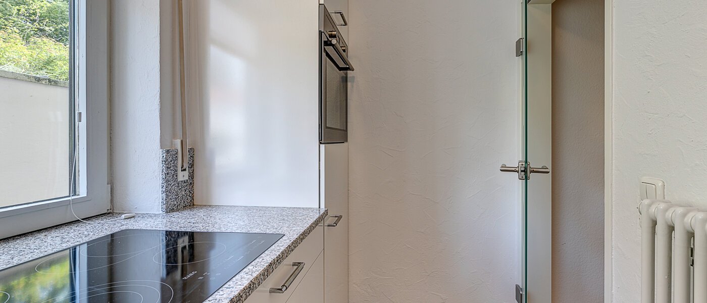 квартира München Berg am Laim 03 кухня 11734