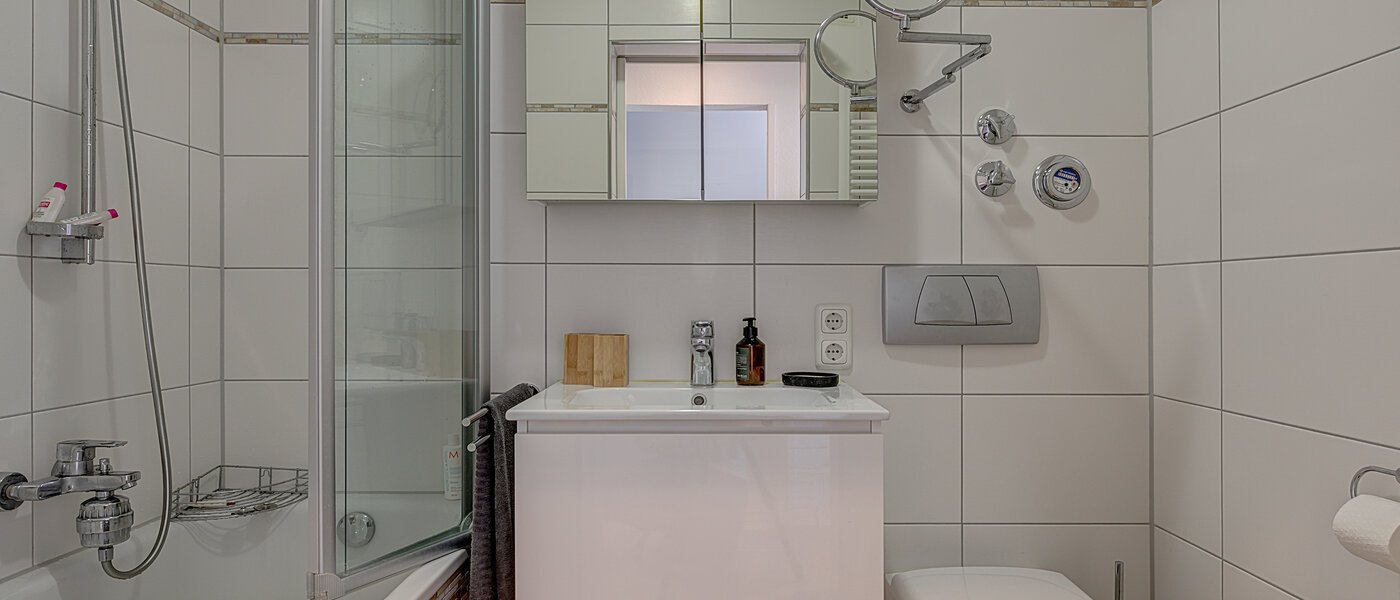 квартира München Berg am Laim 01 ванная комната 11734
