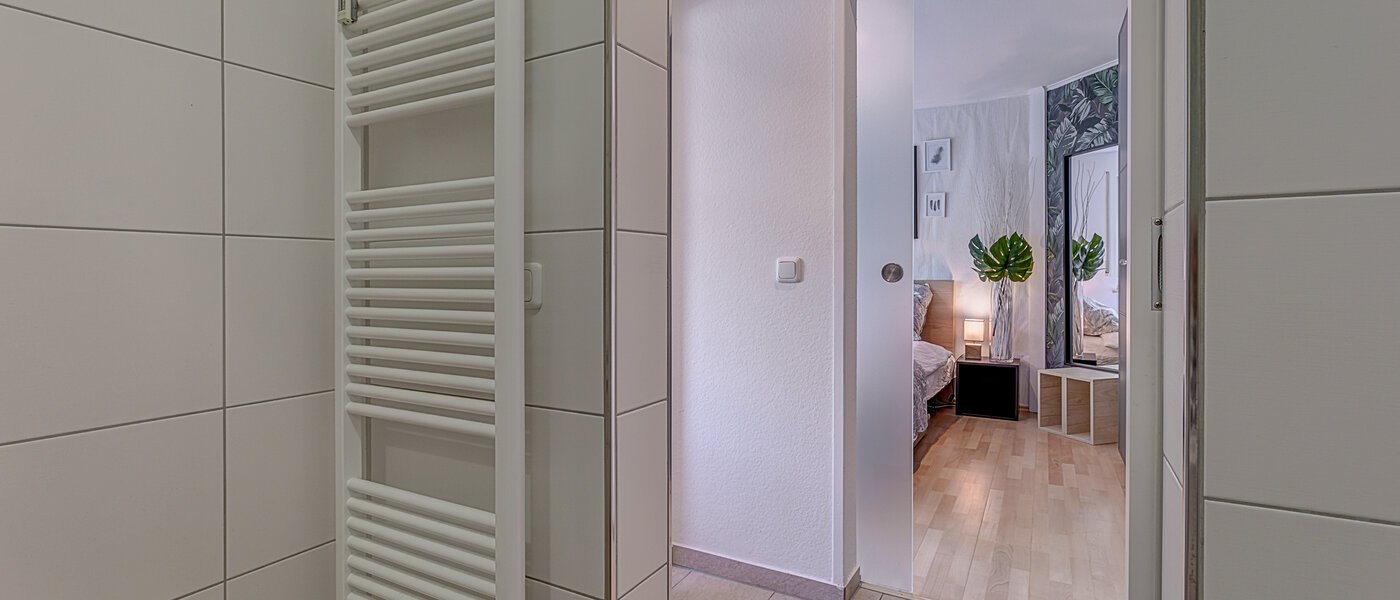 квартира München Berg am Laim 03 ванная комната 11734