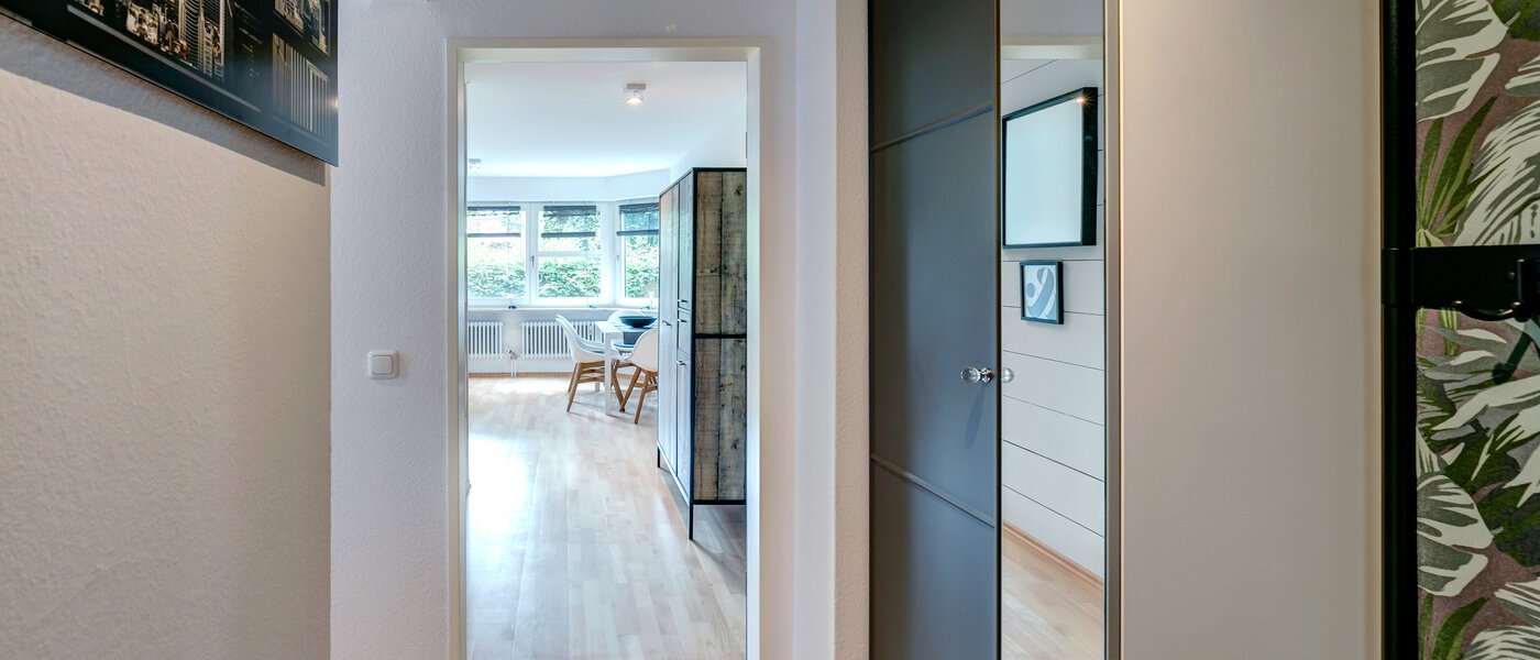 квартира München Berg am Laim 01 коридор 11734