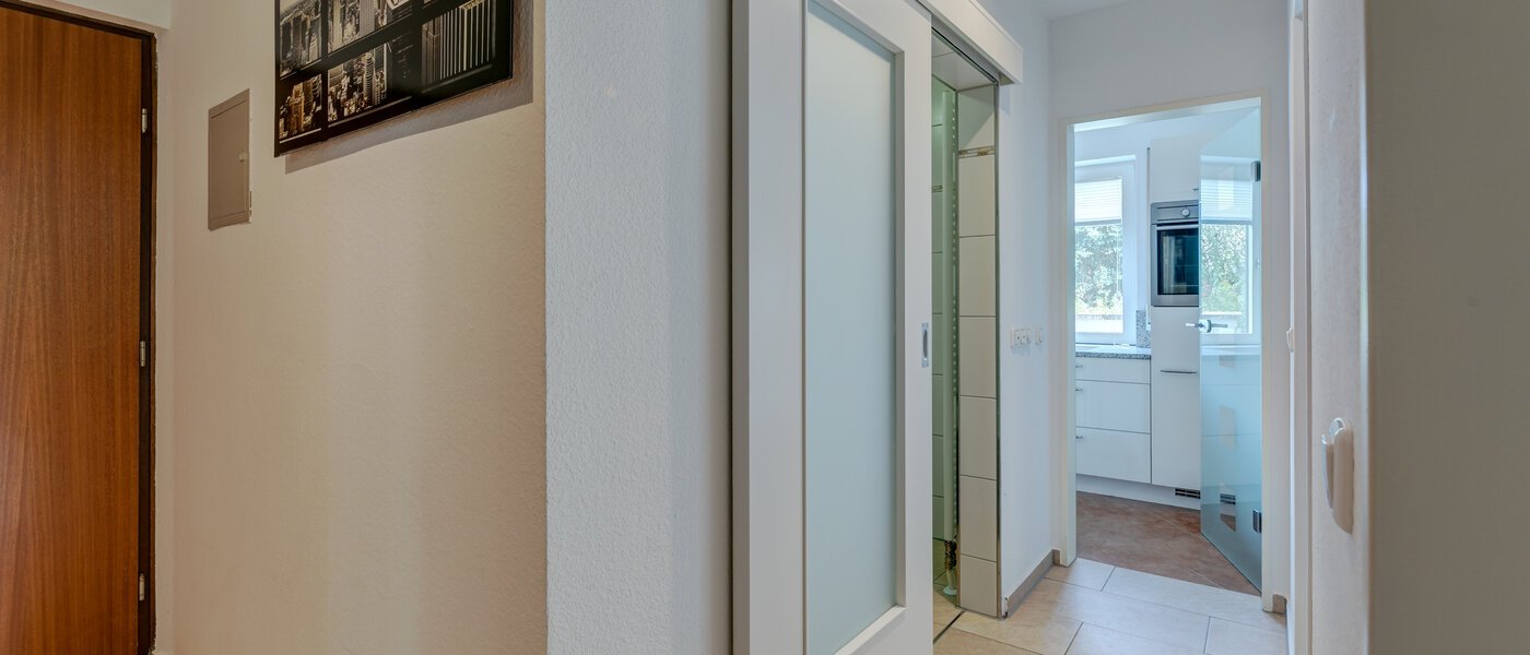 квартира München Berg am Laim 03 коридор 11734