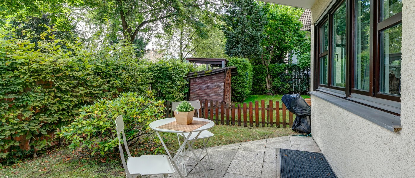 квартира München Berg am Laim 01 терраса 11734