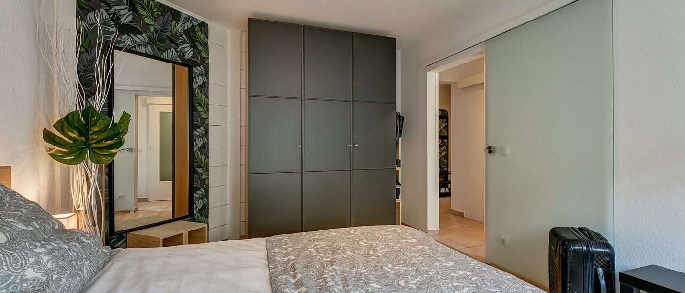 квартира München Berg am Laim 03 спальная комната 11734