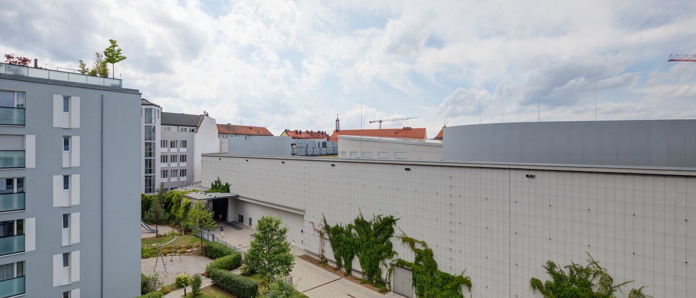 квартира München Pasing 01 вид из окна 11739