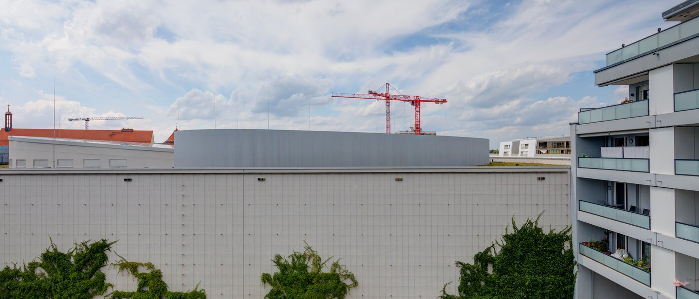 квартира München Pasing 02 вид из окна 11739