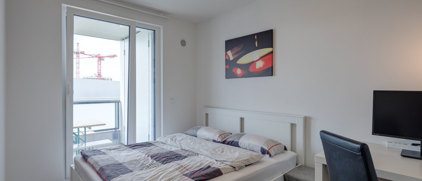 квартира München Pasing 01 спальная комната 11739