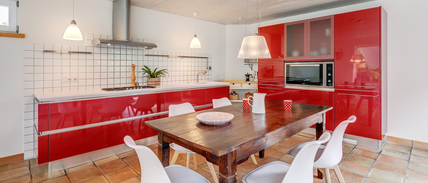 Особняк München Fasanerie 01 кухня 11740