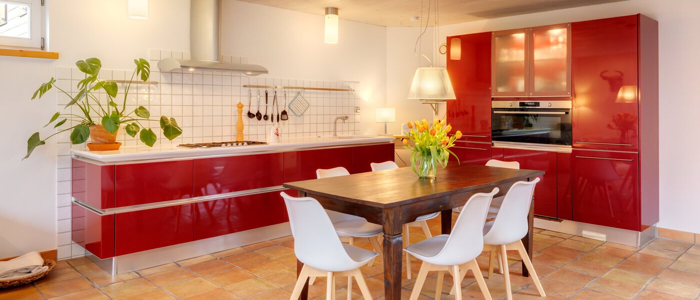 Особняк München Fasanerie 01 кухня 11740