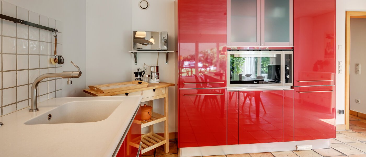 Особняк München Fasanerie 03 кухня 11740