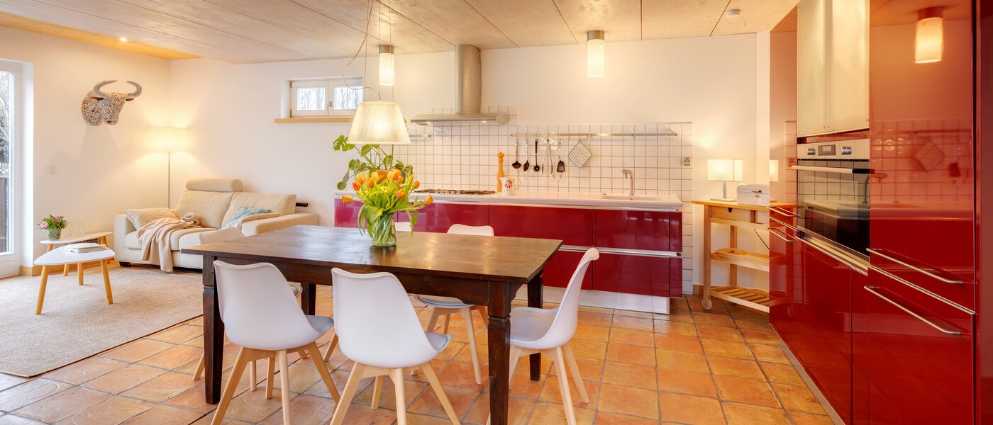 Особняк München Fasanerie 04 кухня 11740