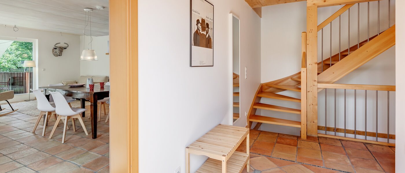 Особняк München Fasanerie 03 коридор 11740