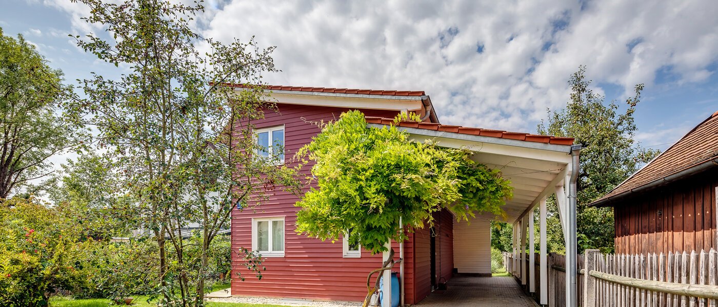 Особняк München Fasanerie 03 сад 11740